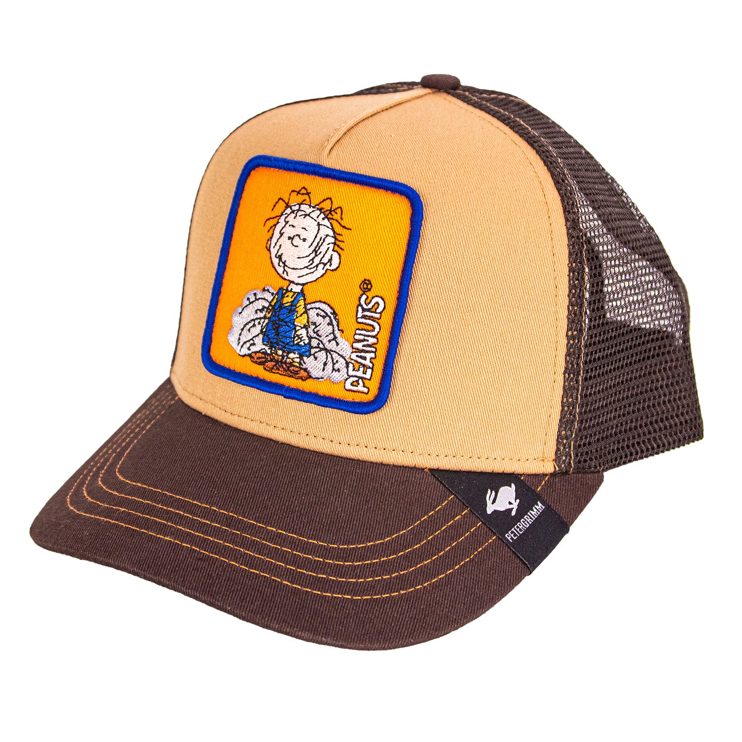Pig Pen Peanuts Cotton Mesh Adjustable Trucker Hat Doba Default